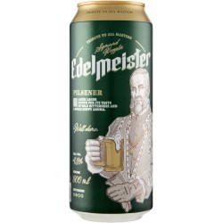 Edelmeister Pilsener birra lattina cl.50