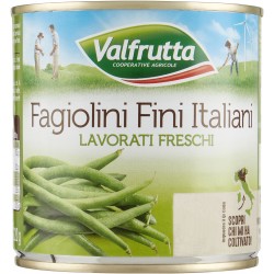 Valfrutta Fagiolini Fini Italiani 400 g