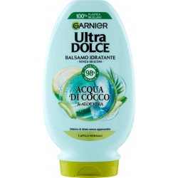 Garnier Ultra Dolce Balsamo Acqua di Cocco & Aloe Vera per capelli ruvidi e disidratati 200 ml