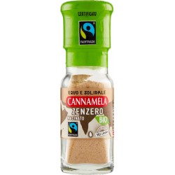 Cannamela Equo e Solidale Zenzero Macinato Bio 14 g