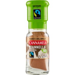 Cannamela Equo e Solidale Cannella Macinata Bio 21 g
