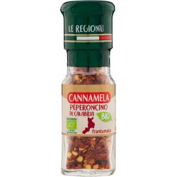 Cannamela Le Regionali Peperoncino di Calabria Bio frantumato 21 g