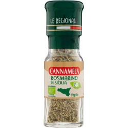 Cannamela Le Regionali Rosmarino di Sicilia Bio foglie 14 g