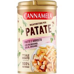 Cannamela Insaporitore per Patate Fritte e Arrosto 90 g