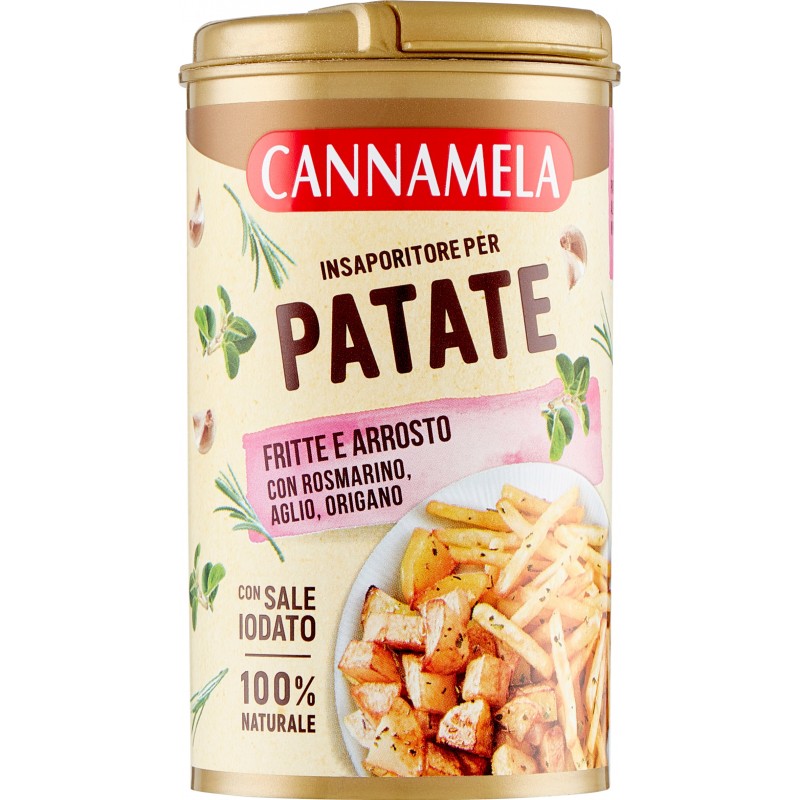 Cannamela Insaporitore per Patate Fritte e Arrosto 90 g