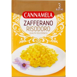 Cannamela Zafferano Risodoro Bustine 3 x 0,1 g