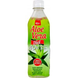 Rita Aloe Vera Gusto Naturale a basso contenuto di zuccheri 500 ml