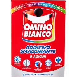 Omino Bianco Additivo Smacchiante Polvere 500 gr.