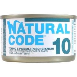 Natural code tonno piccoli pesci b gr.85