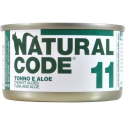 Natural code tonno e aloe gr.85