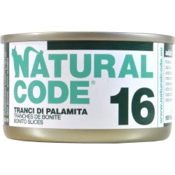 Natural code tranci di palamita gr.85