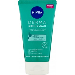 Nivea Derma Skin Clear Scrub Anti-Imperfezioni 150 ml