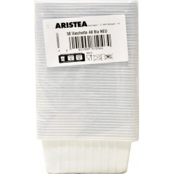 Aristea vaschette a/8 bianca per patatine pz.50
