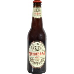 Menabrea rossa birra cl.33