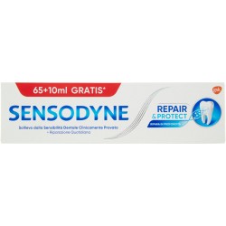 Sensodyne Dentifricio Repair&Protect Denti Sensibili Protegge dalle Carie Uso Quotidiano 75 ml