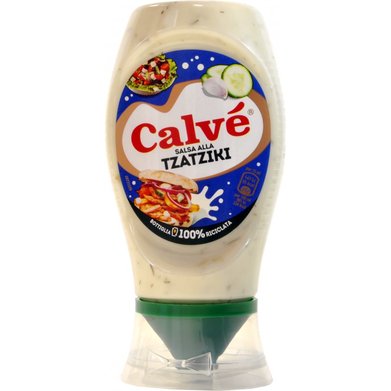 calve salsa tzatziki ml.250