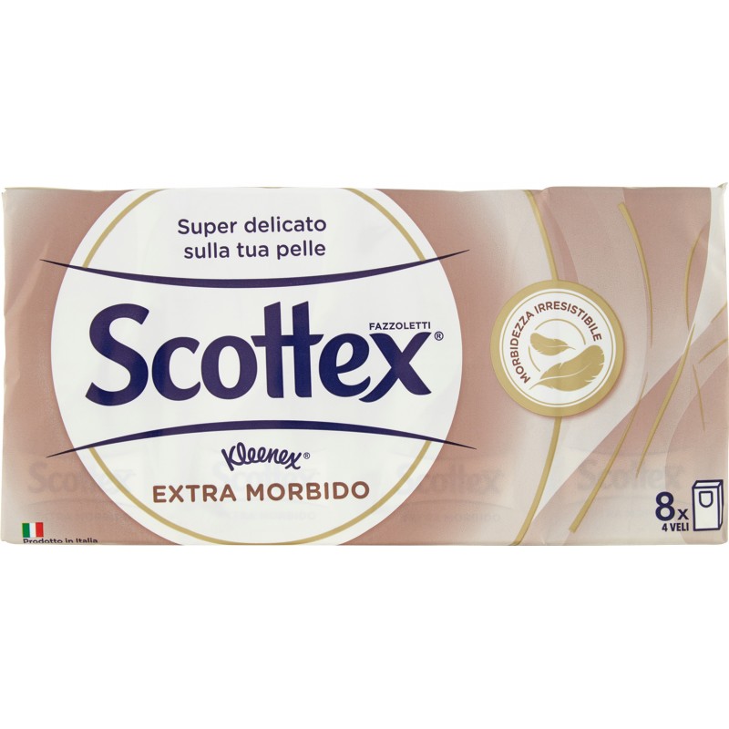 Scottex Extra Morbido 10 pz