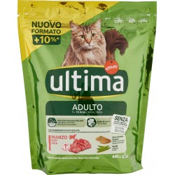 ultima Cat Adulto 1-10 Anni Manzo 440 g