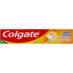 Colgate dentifricio sbiancante Antitartaro + Whitening 75 ml