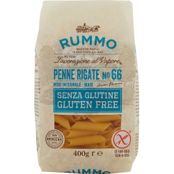 Rummo Senza Glutine Penne Rigate N° 66 400 gr.