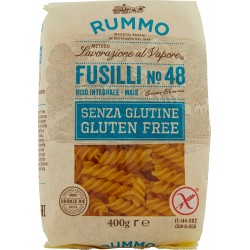 Rummo Senza Glutine Fusilli N° 48 400 g