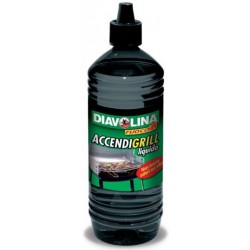 Diavolina AccendigrilAccendi Fuoco Liquido lt. 1