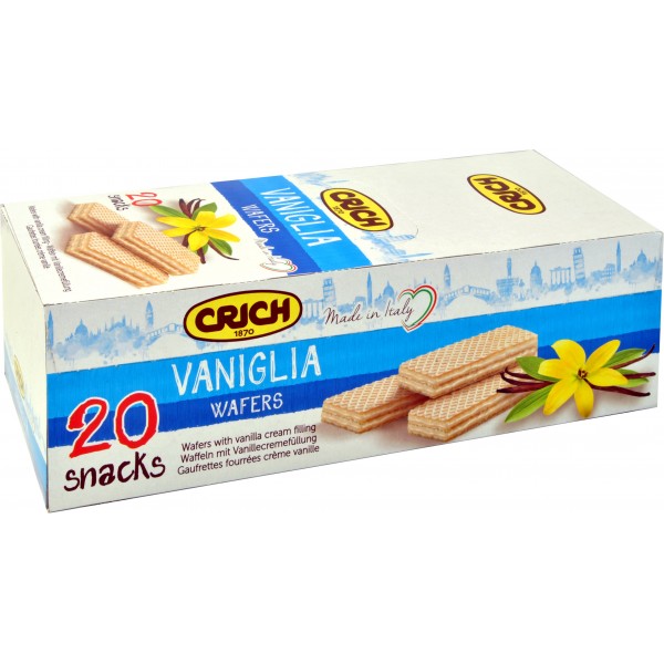 Crich Wafers alla vaniglia 20xgr.45