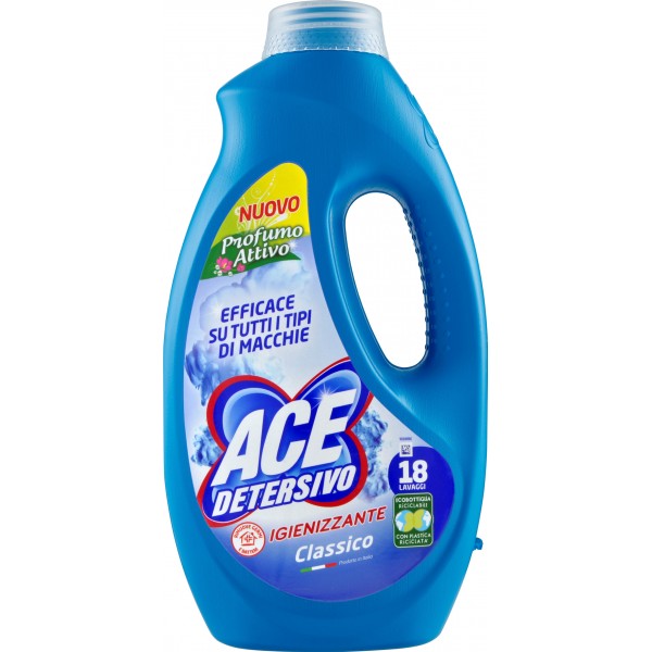 Detersivo spray bagno brillante ACE 800 ML - Coop Shop