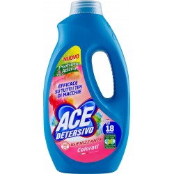 Ace Detersivo Igienizzante Colorati 2 x 27 lavaggi 2 x 1350 ml