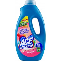 Ace Detersivo Igienizzante Colorati 990 ml