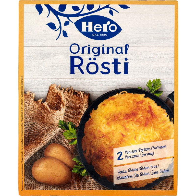 Hero piatti pronti rosti original gr.400