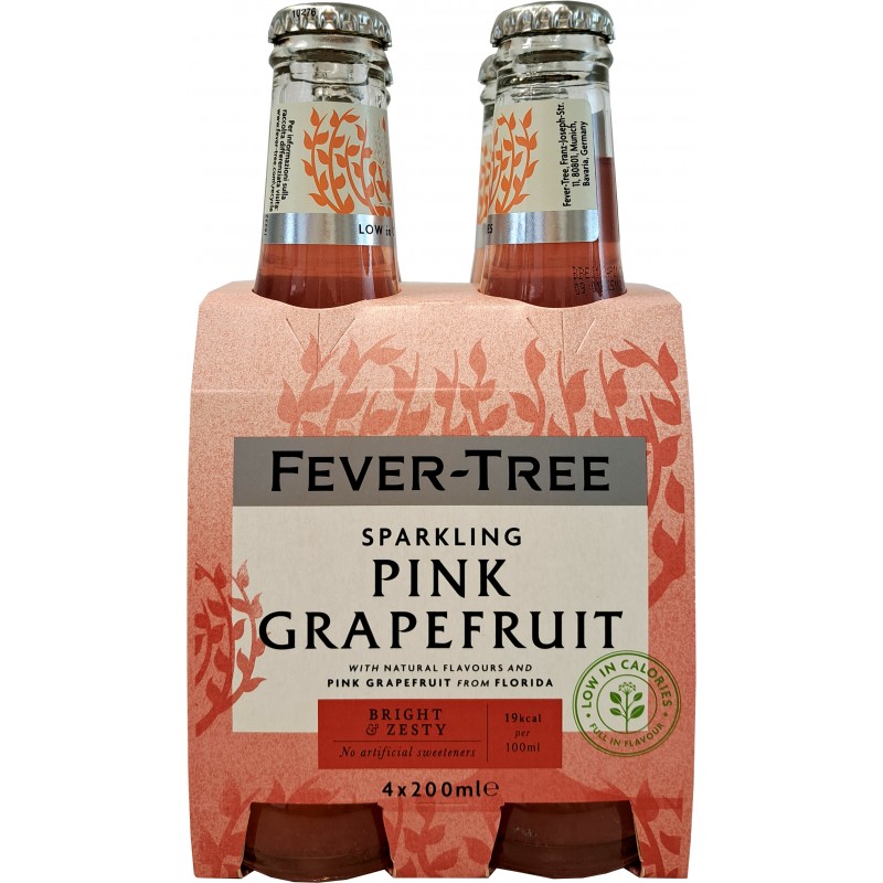 fever tree pink grapefruit cl.20x4