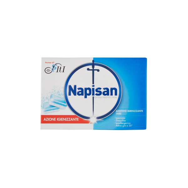 Napisan Additivo Igienizzante Tabs Conf. 10 Capsule