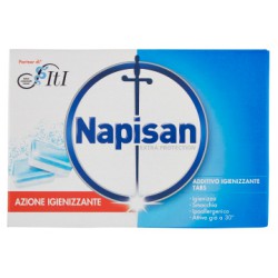 Napisan Additivo Igienizzante Tabs Conf. 10 Capsule