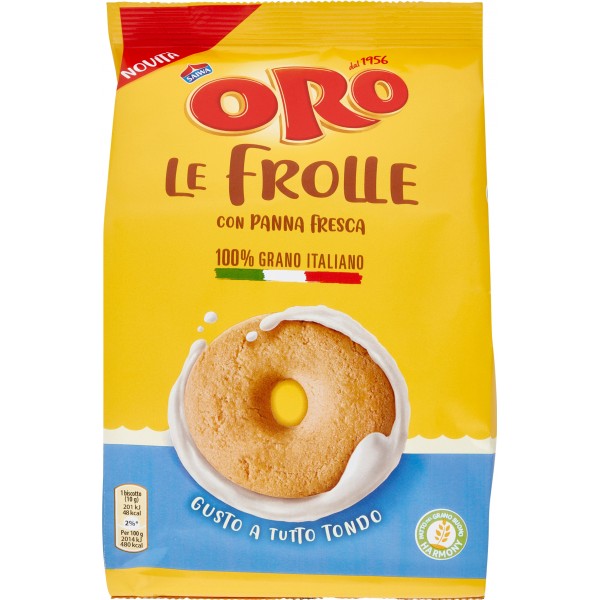 Oro Saiwa Le Frolle Panna 300 g