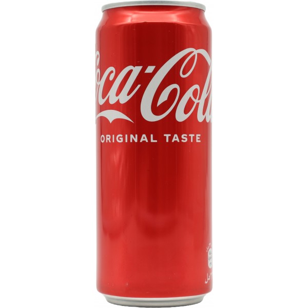 Cocacola lattina sleek import cl.33