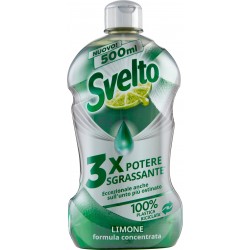 Svelto Detersivo Piatti a Mano con Limone, 1L : : Salute e cura  della persona