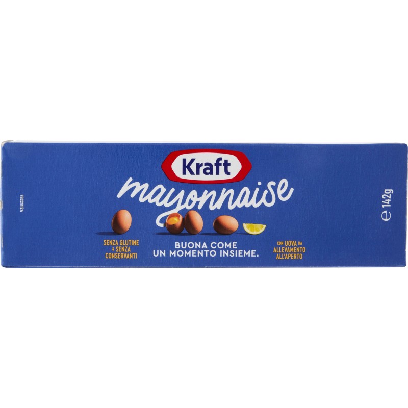 Kraft Maionese Tubo da ml. 150 Acquistala online su Cicalia