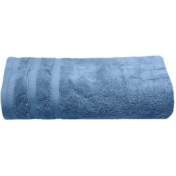 La dolce casa spugna viso blu cm.50x100
