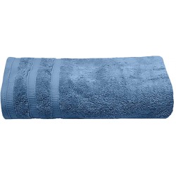 La dolce casa telo spugna blu cm.70x140