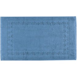 La dolce casa tappeto bagno blu cm.50x80