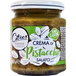 Citres crema pistacchio salato gr.200