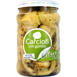 Citres carciofi con gambo gr.1550