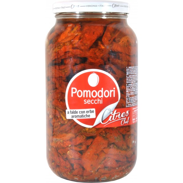 Pomodori Secchi a falde con spezie, 290 g