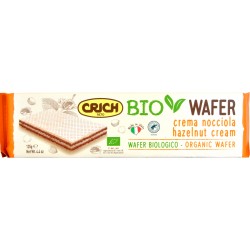 Crich wafer alla nocciola bio gr.125