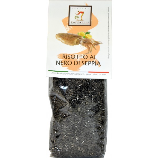 Raffaelli risotto al nero di seppia 200g