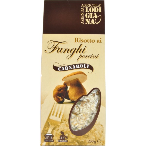 Lodigiana risotto funghi porcini 250g