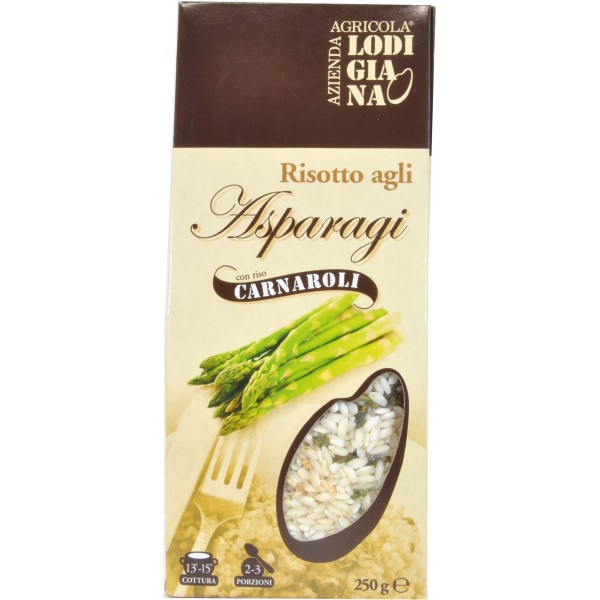 Lodigiana risotto con asparagi gr250