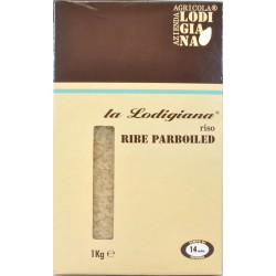 Lodigiana riso ribe parboiled kg.1