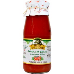 Orto d`autore passata con basilico gr.360